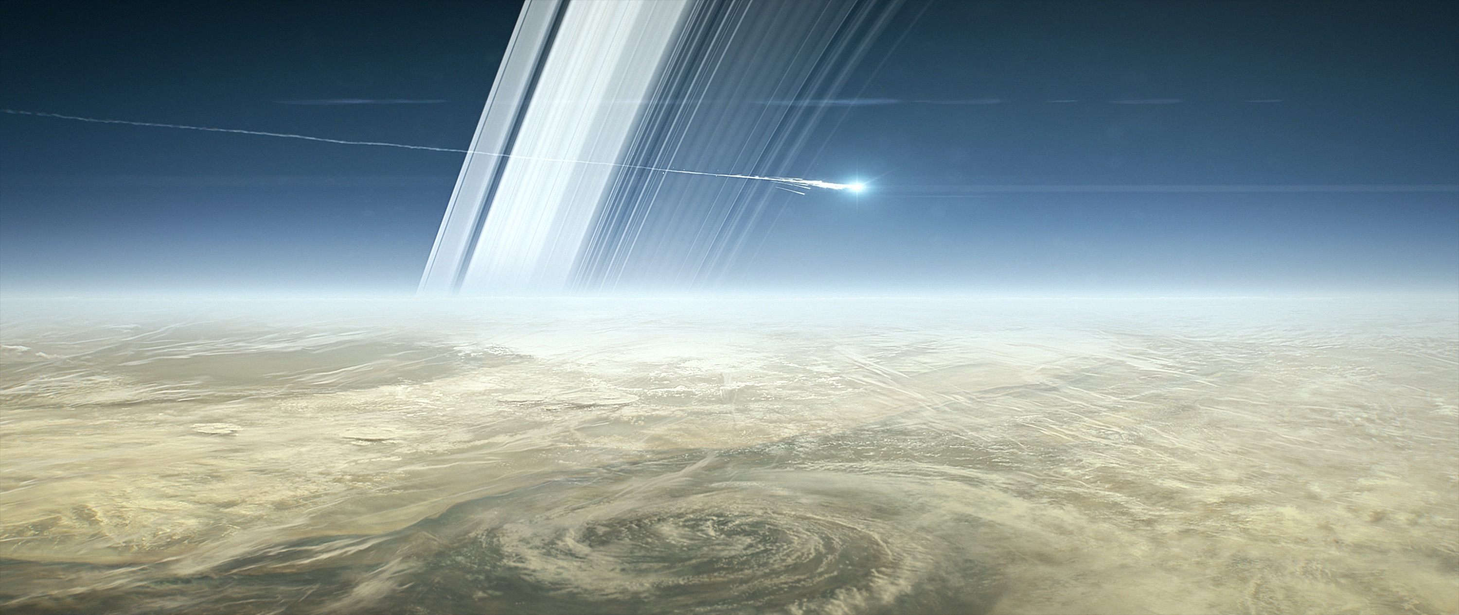 Cassini grand finale illustration